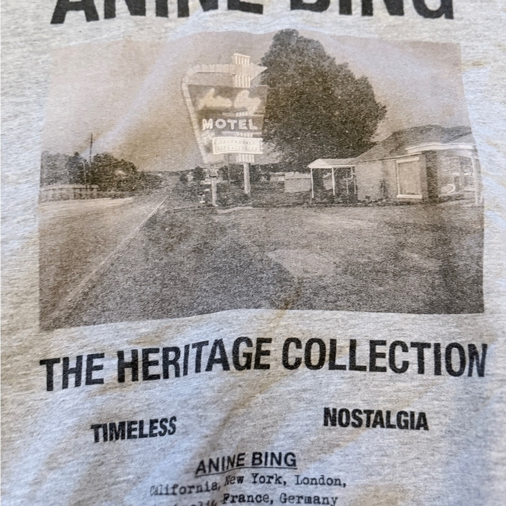 Anine Bing Kenny Sweatshirt Motel - Picture 2 of 8